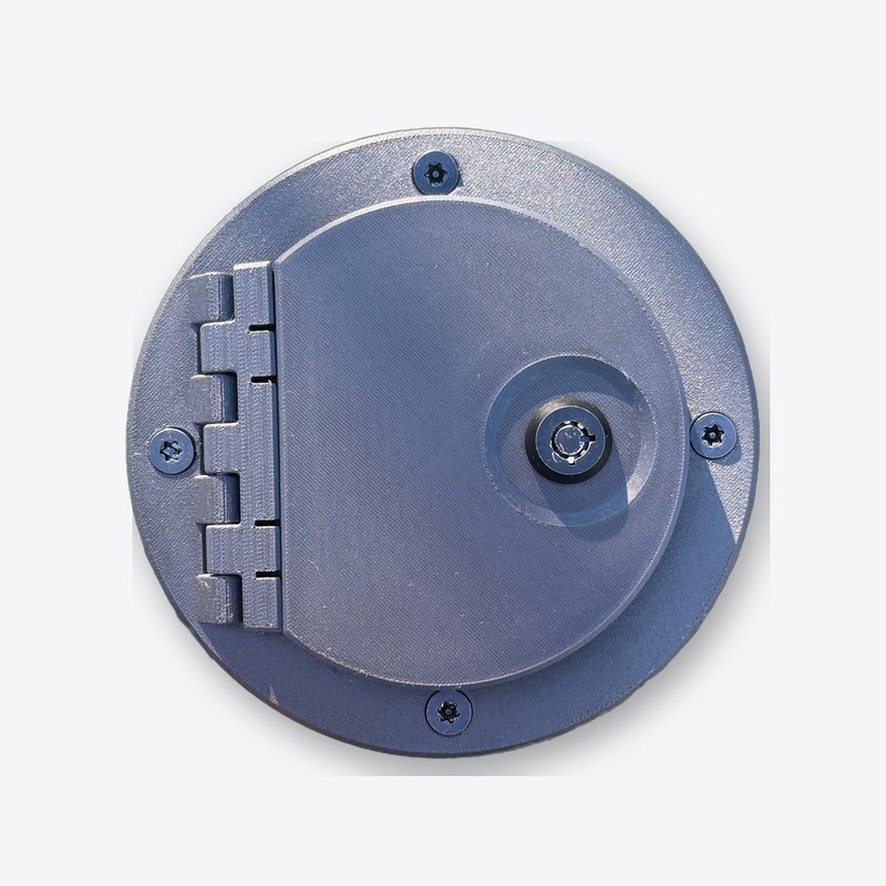 Round Locking Hatch — Single